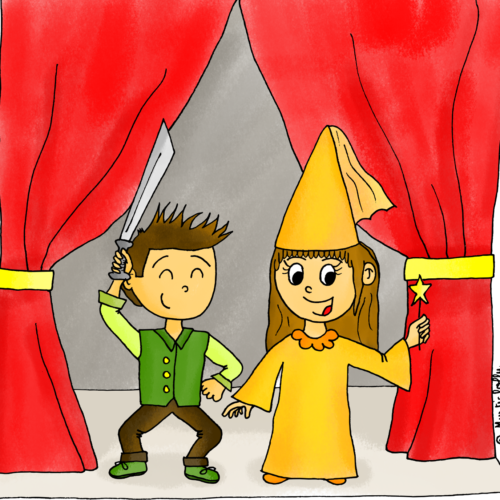 PÉRISCOLAIRE Enfant 3-5ans Cours avec Laura Charpentier Jeudi 17h30-18h30
