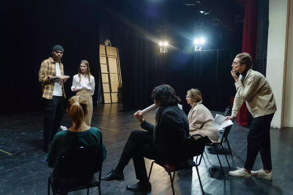 Cours d'improvisation théâtre Paris | InFamily