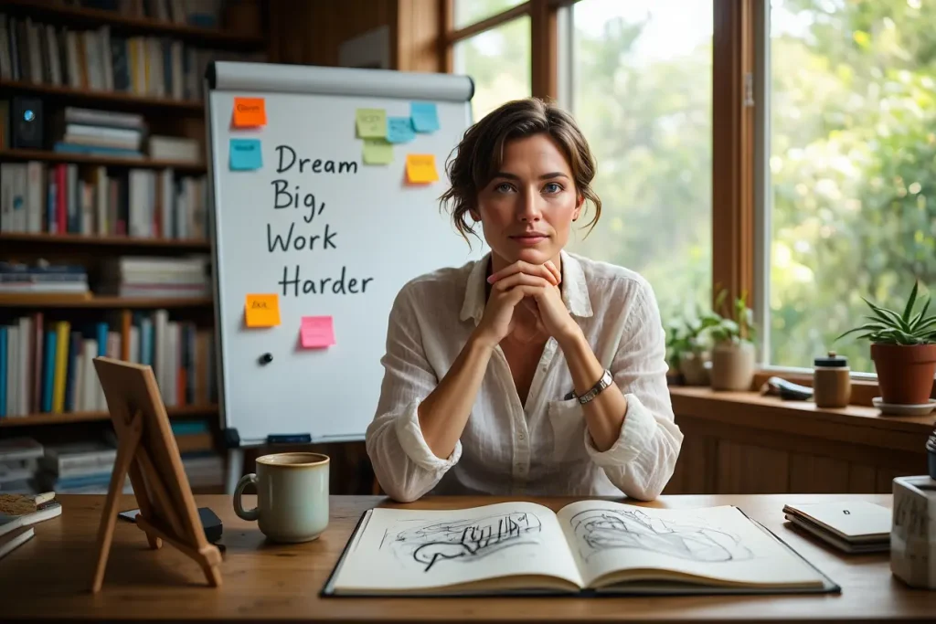 Personnage découvrant sa motivation profonde