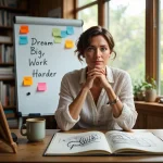 Personnage découvrant sa motivation profonde