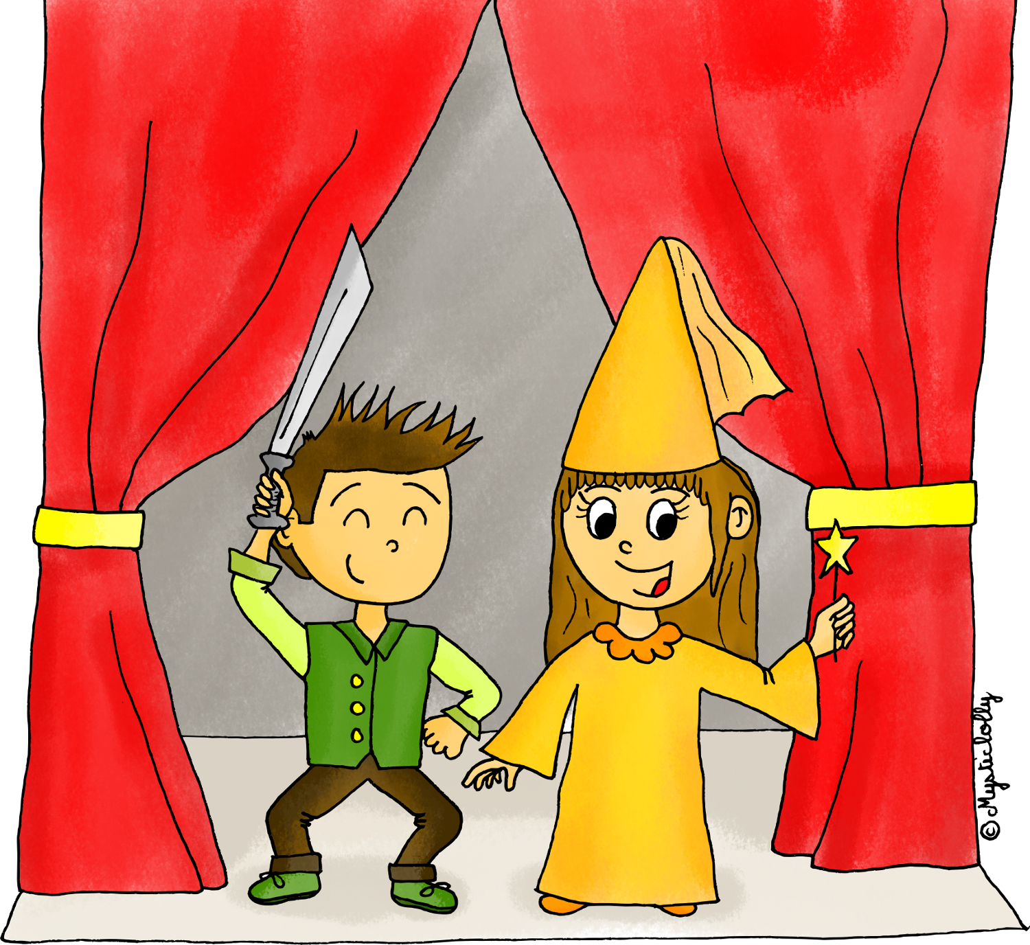 Cours de théâtre pour enfants à Paris