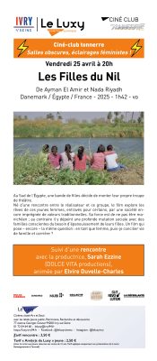 04.25 newsletter FILLES DU NIL