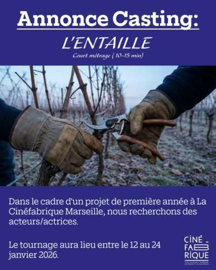 Annonce casting 1