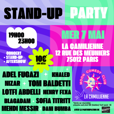 STAND UP MOON LACAM