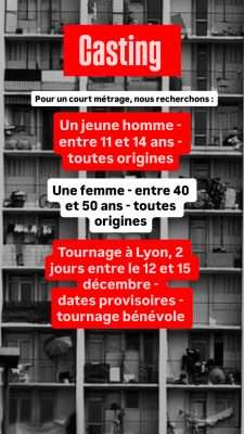 Annonce casting